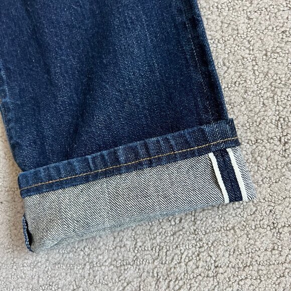3x1 NYC Men’s M5 Slim Selvedge Raw Denim Jeans Sz 33x28 Made In USA M5SL20070 #1 - Picture 6 of 16
